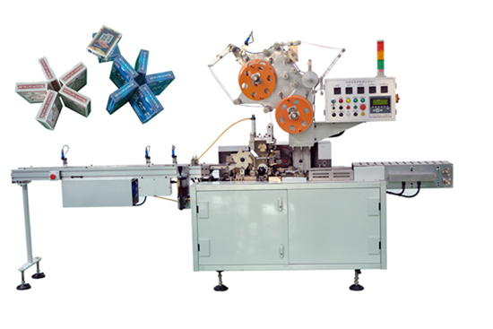 TMB-2L透明膜外包（適應撲克牌、藥品、化妝品，小盒包裝）